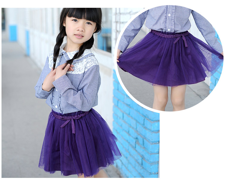 Jupe pour fille en polyester - Ref 2050771 Image 30