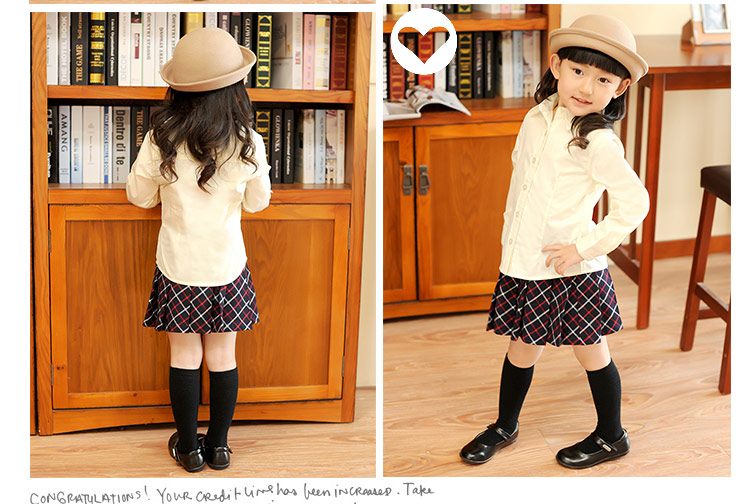 Chemise fille à manche longue - Ref 2085406 Image 27