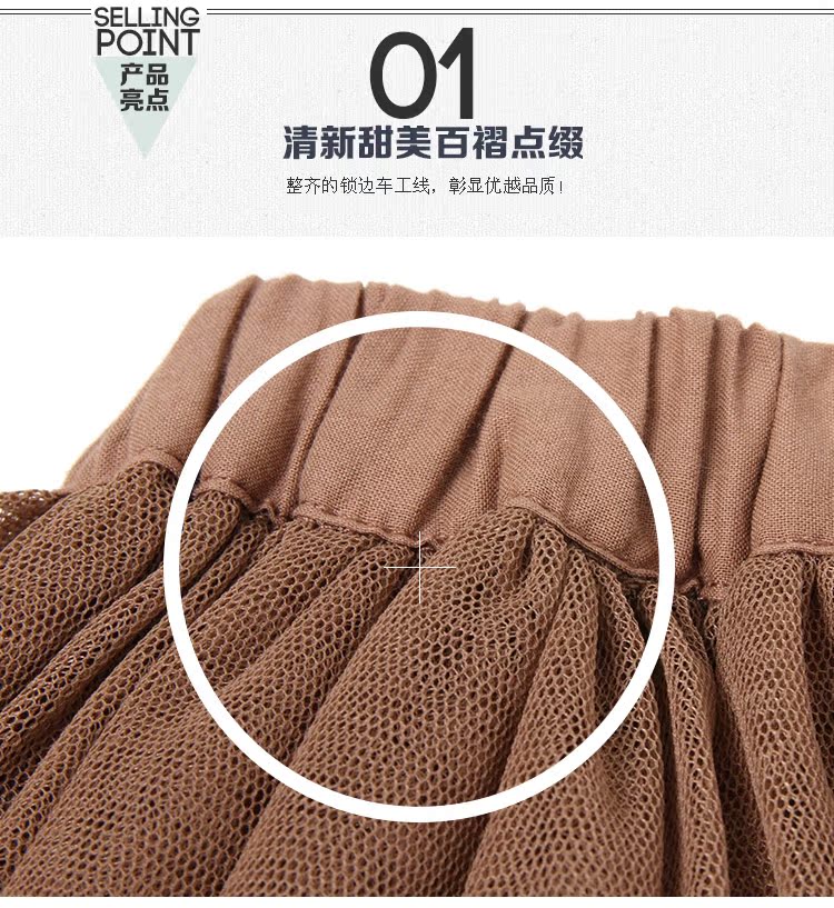 Jupe pour fille en polyester - Ref 2050937 Image 35