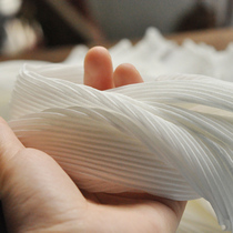 Solid color pleated pleated lax long chiffon scarf square scarf collar scarf versatile scarf black white miyake pleats