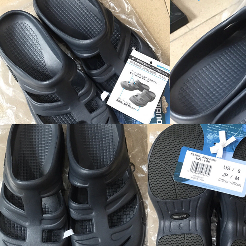 2018shimano Shimano beach shoes FS-093L boat fishing sea fishing non-slip slippers fishing shoes