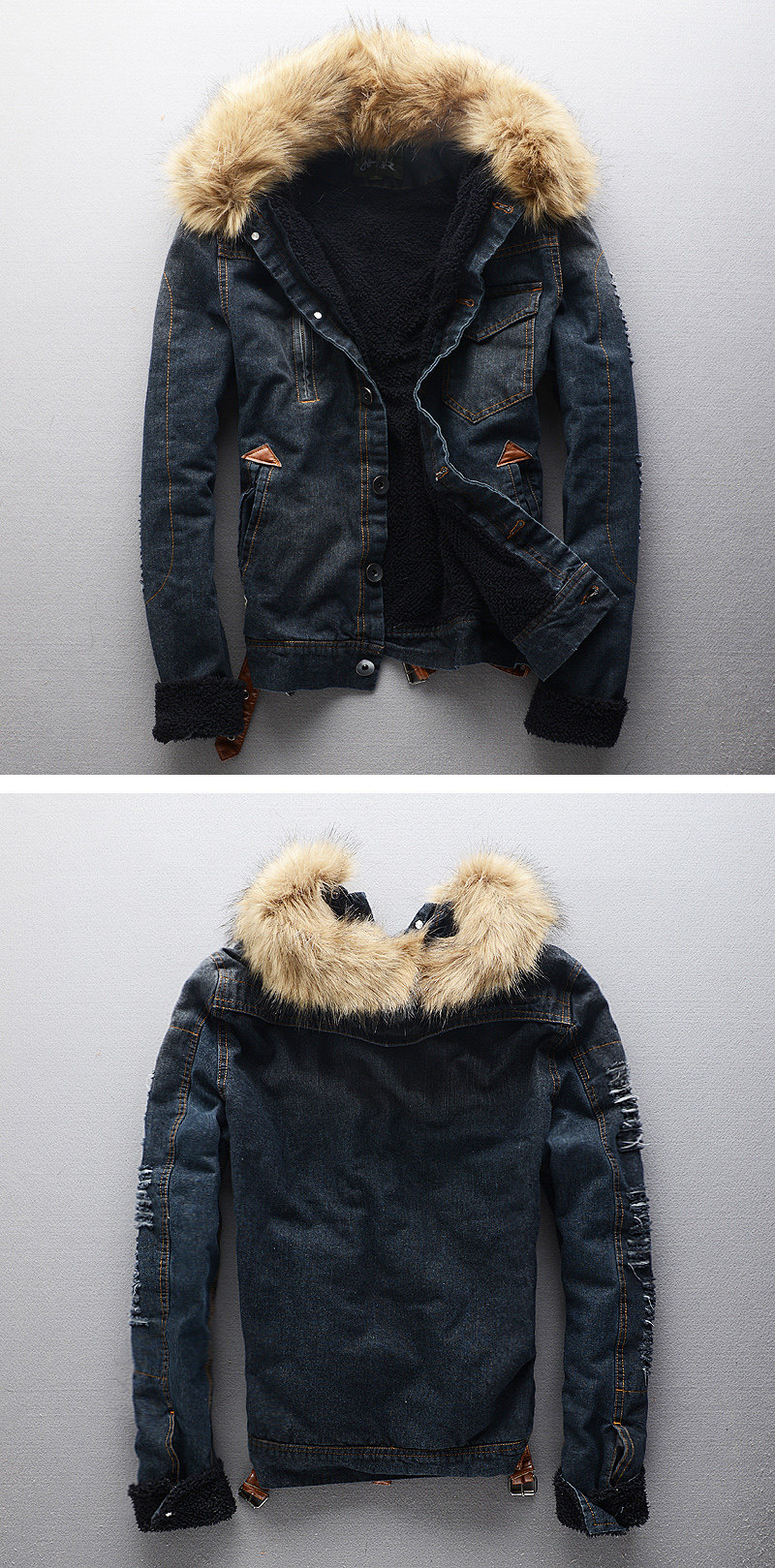 Blouson chaud pour homme   OTHER - Ref 3112614 Image 8