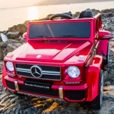 Электрический электромобиль для двоих на четырех колесах, транспорт, детская игрушка, игрушечная машина с сидением, дистанционное управление