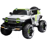 Электрический электромобиль на четырех колесах, детский транспорт, полноприводный велосипед тандем, внедорожник, радиоуправляемая машина с сидением, игрушечная машина