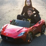 Электрический электромобиль на четырех колесах, транспорт, велосипед тандем с сидением, игрушечная машина, радиоуправляемая машина, 24v, семейный стиль