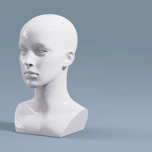 Человеческая голова, манекен головы, очки, стенд, шапка, медицинская маска, делается под заказ, косплей