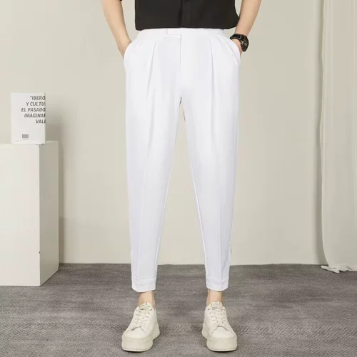 Летний костюм на липучке для отдыха, штаны, в корейском стиле