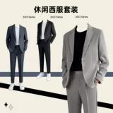 Демисезонный комплект для отдыха, костюм, изысканный стиль, оверсайз, в корейском стиле, 3 предмета