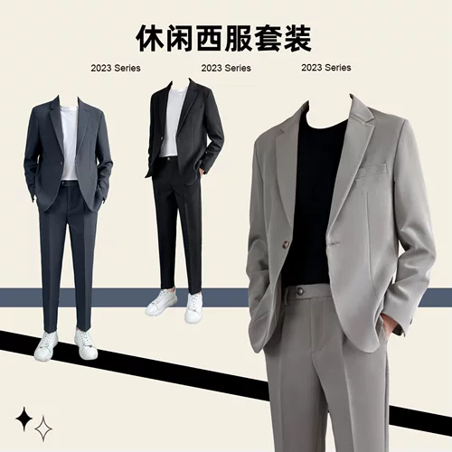 Демисезонный комплект для отдыха, костюм, изысканный стиль, оверсайз, в корейском стиле, 3 предмета