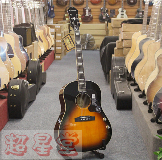 Epiphone EJ160E John Lennon signature single board electric box guitar (Super Star Hall Piano Line)