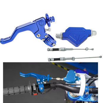 Motorcycle labor-saving clutch handlebar stunt cable