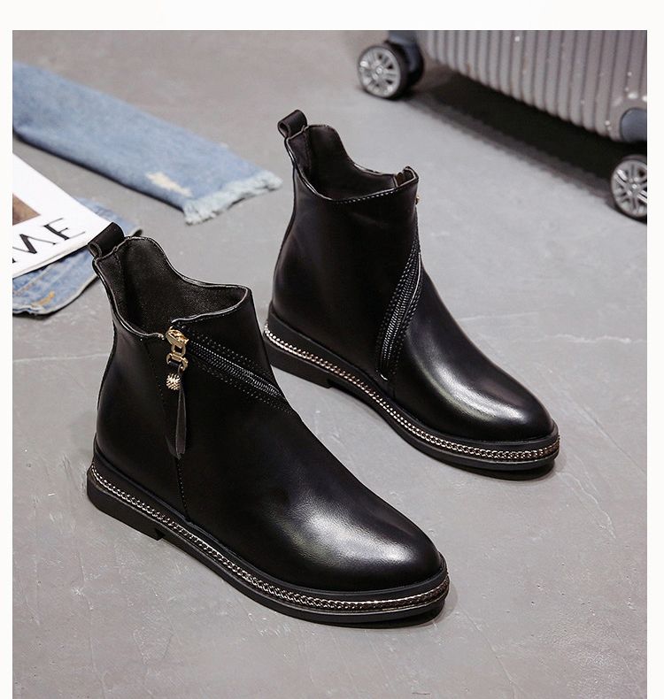 Bottes mi-saison femme en Caoutchouc - Ref 3249725 Image 36