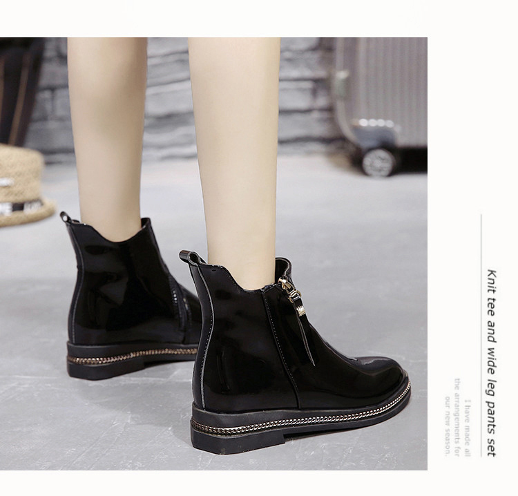 Bottes mi-saison femme en Caoutchouc - Ref 3249725 Image 30