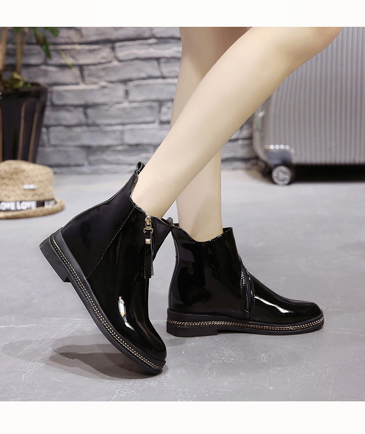 Bottes mi-saison femme en Caoutchouc - Ref 3249725 Image 28