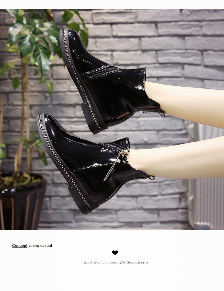 Bottes mi-saison femme en Caoutchouc - Ref 3249725 Image 27