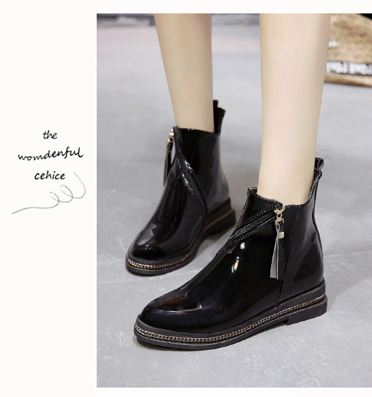 Bottes mi-saison femme en Caoutchouc - Ref 3249725 Image 29