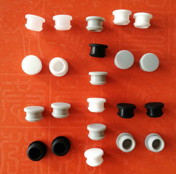 20mm reverse buckle silicone plug hole plug silicone plug hole plug rubber flow plug high temperature reverse buckle waterproof dust plug