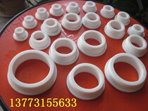 Environmental protection flame retardant protective coil Silicone rubber through-hole plug plug chassis protective wire ring Through-coil protective wire sleeve outlet ring