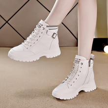15 years old store, seven colors of shoes, women's shoes, 2022 autumn boots, new Martin boots, women's high rise shoes, short sleeves