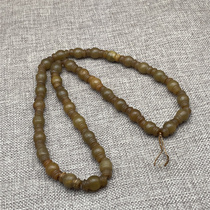 Antique old Xiu jade bracelet ancient jade old jade ancient jade pendant chain retro jade pendant and jade collection