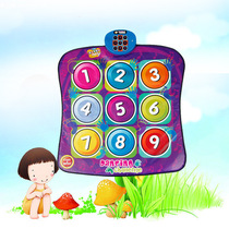 Dancing mat childrens interactive early education educational digital multi-functional parent-child electronic toy toy childrens music mat