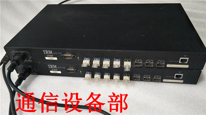 IBM 3534-F08 8-mouth 2GB SAN Fibre Switch Original Dismantling Machine Guaranteed Quality