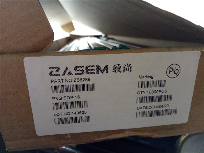 ANTISTATIC ZS6288 ZS6288A mobile power dedicated management IC ZS6288