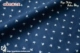 sung PopoHouse Denim Blue Star Floral 6 màu bông twill vải váy bé quần áo cha quần áo trẻ em - Vải vải tự làm