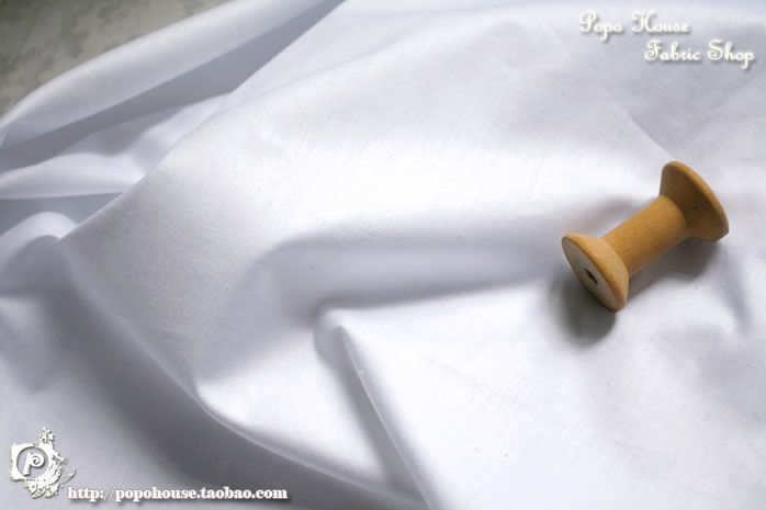 PopoHouse màu đen / đỏ / zark xanh / trắng và vải dựa trên vải twill màu rắn được lót bằng vải nền - Vải vải tự làm vải cotton 2 chiều