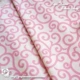 Bảng hiệu gia đình P! Hoa anh đào màu hồng Oshima làm bằng tay DIY vải cotton twill vải cô gái quần áo