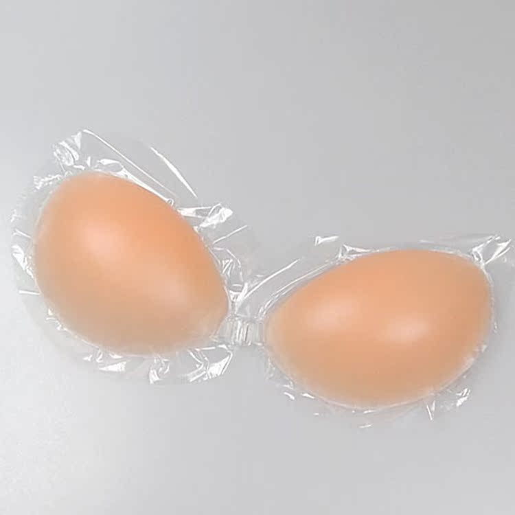 Váy cưới dày chống trượt dán ngực núm vú silicone vô hình áo ngực nhỏ ngực tập hợp đồ lót bơi gợi cảm dán ngực dạng cuộn