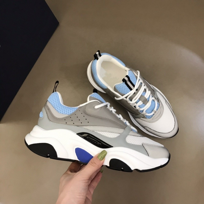 Overseas New Model B22 Men's and Women's Sports Casual Shoes, Fashionable and Versatile, Retro Breathable Dad Shoes