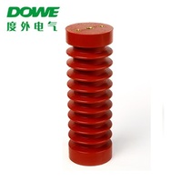 High voltage insulator EL-24 70*210 Epoxy resin post insulator 24KV wave ring insulator