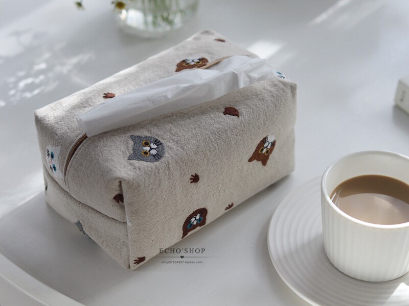 Echo Handmade Cute Cats Delicate embroidered cotton linen tissue cotton tissue cotton cotton cotton cotton cotton cotton cotton cotton cotton cotton cotton cotton cotton cotton cotton cotton cotton cotton cotton cotton cotton cotton cotton cotton cotton cotton cotton cotton cotton cotton cotton cotton cotton cotton cotton cott