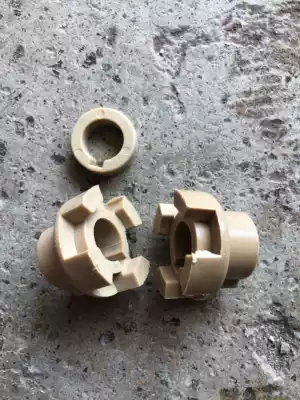 Black cat excellent cat high pressure cleaning machine accessories QL-280 380 car washing machine coupling connector coupling shaft