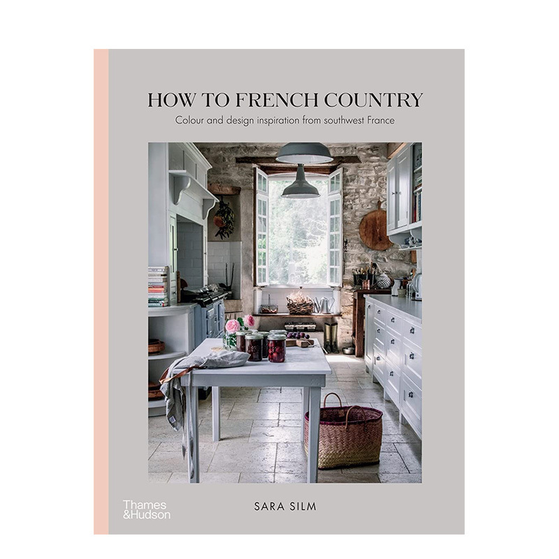 [in Stock] French Country Style: Color Design Inspiration from Southwest France How to French Country T&H English Original Imported Art Design Rare Books