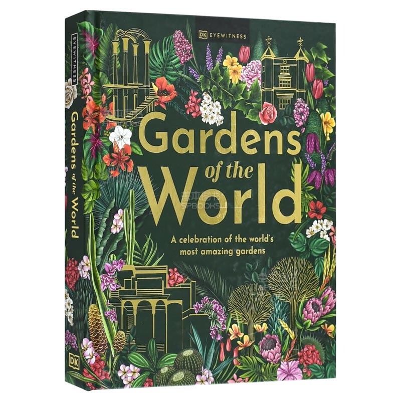 【预售】DK Eyewitness Gardens of the World：带你环游世界的花园之旅✈️