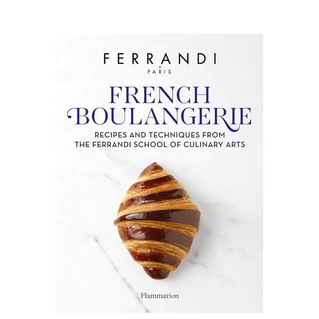 French Baking Paris Ferrandi Institute Baking Recipes and Techniques Harvard in Dessert World French Boulangerie Original English Catering Lifestyle Food Rare Books