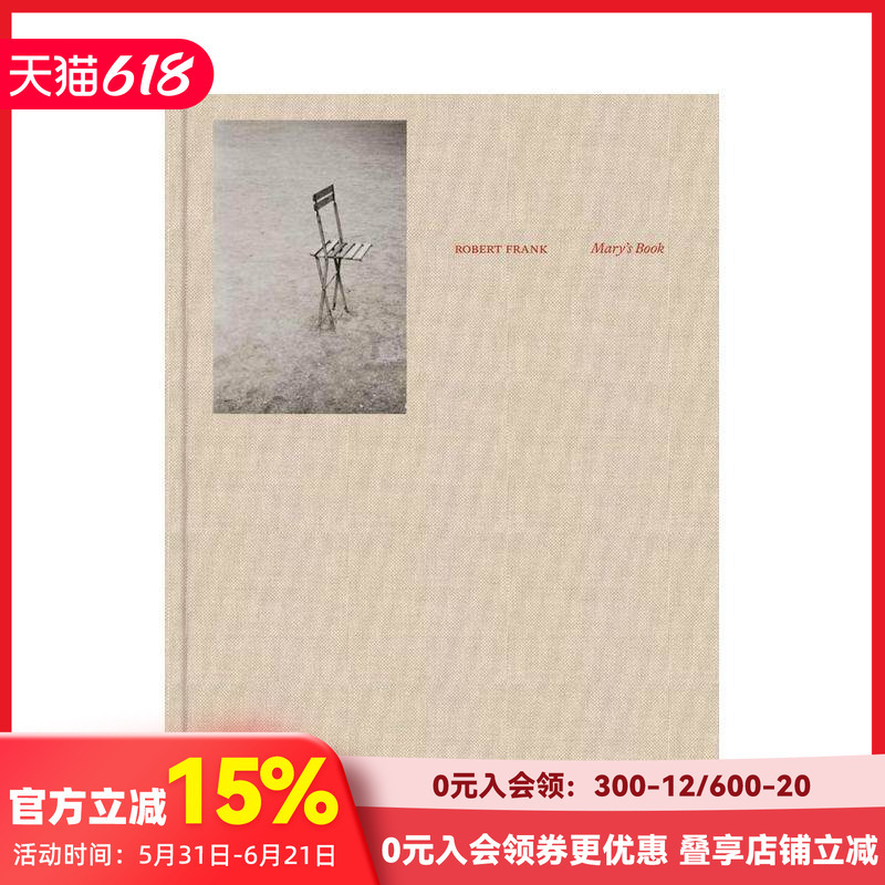 [in Stock] Robert Frank: Mary’S Book Photography Master Original Reproduction Handwritten Notes Clippings Original English Photography Collection