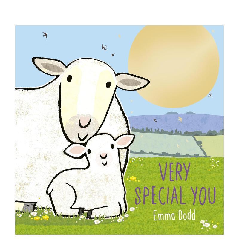 [in Stock] Unique You: Shining Spring Fairy Tale Very Special You Original English Children's Picture Book by Emma Dodd Heartwarming Parent-Child Picture Book Rare Books