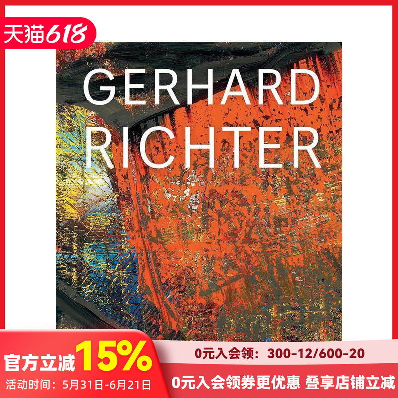 [in Stock] Gerhard Richter Louis Vuitton Foundation Exhibition Catalog Gerhard Richter Original English Art Catalog