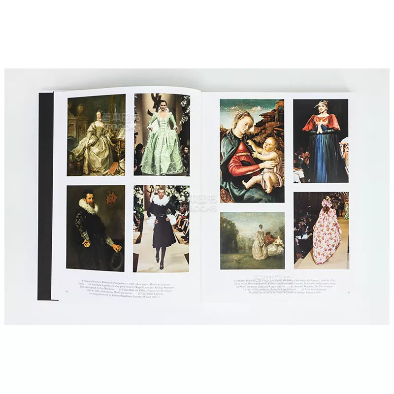 【Spot】Ив Сен Лоран: мода и искусство Yves Saint Laurent Art & Fashion T&H Оригинал Импортированная одежда Дизайн моды Редкие книги