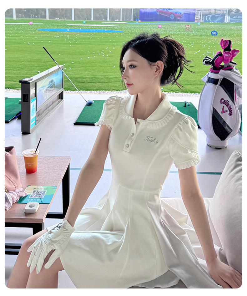 Qoo10] ゴルフウェア レディース スポーツウェア