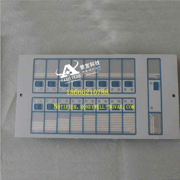 (NOTIFIER) Noimperifir ACM AEM-16AT 32AT Interface Device Linkage Control Card