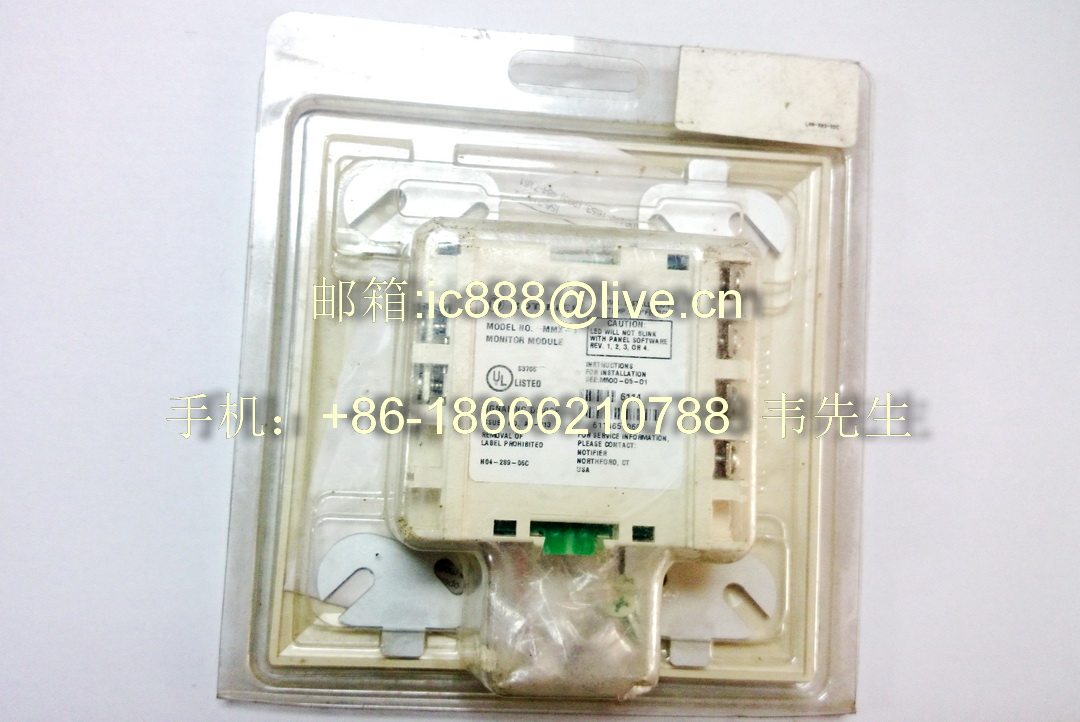 NOTIFIER module NoTimor Phil MMX-1 Monitoring Module Spot