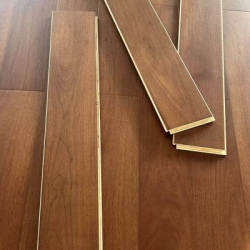 Pure solid wood floor longan small plate Classy solid wood floor geothermal floor heating lock flat buckle For Home zero formaldehyde