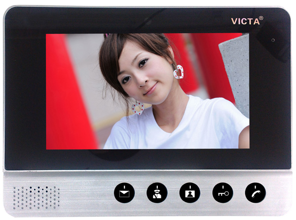 Net route made of crystal head Visight Antalon Color extension Networking 7 inches Touch hands-free extension V8F-X7M