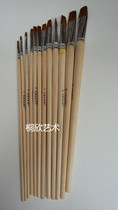 Pioneer brand Wolf Hao oil brush single 1-12 number tracing Pen Hook pen