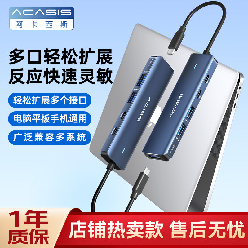 Acasys usb type-c hub: one-to-four, solving your connectivity woes!