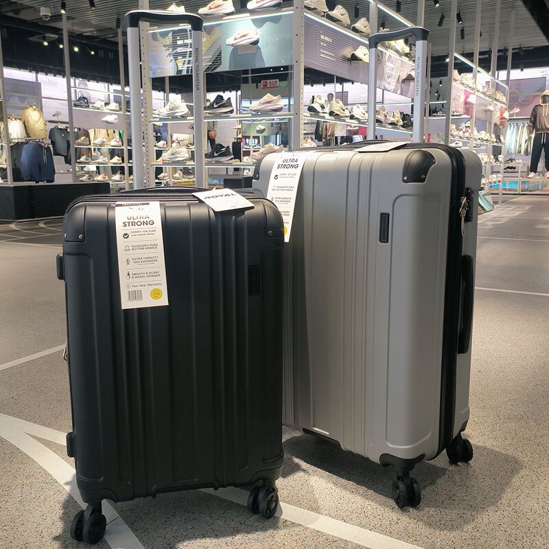 Foreign Trade Export British Royal Rayol Large-Capacity Suitcase Silent Student Trolley Case Travel Suitcase for Men and Women